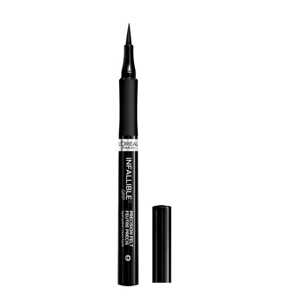 NEW L'Oreal Paris Infallible Precision Felt Waterproof Liquid Eyeliner BLACK - Picture 3 of 3
